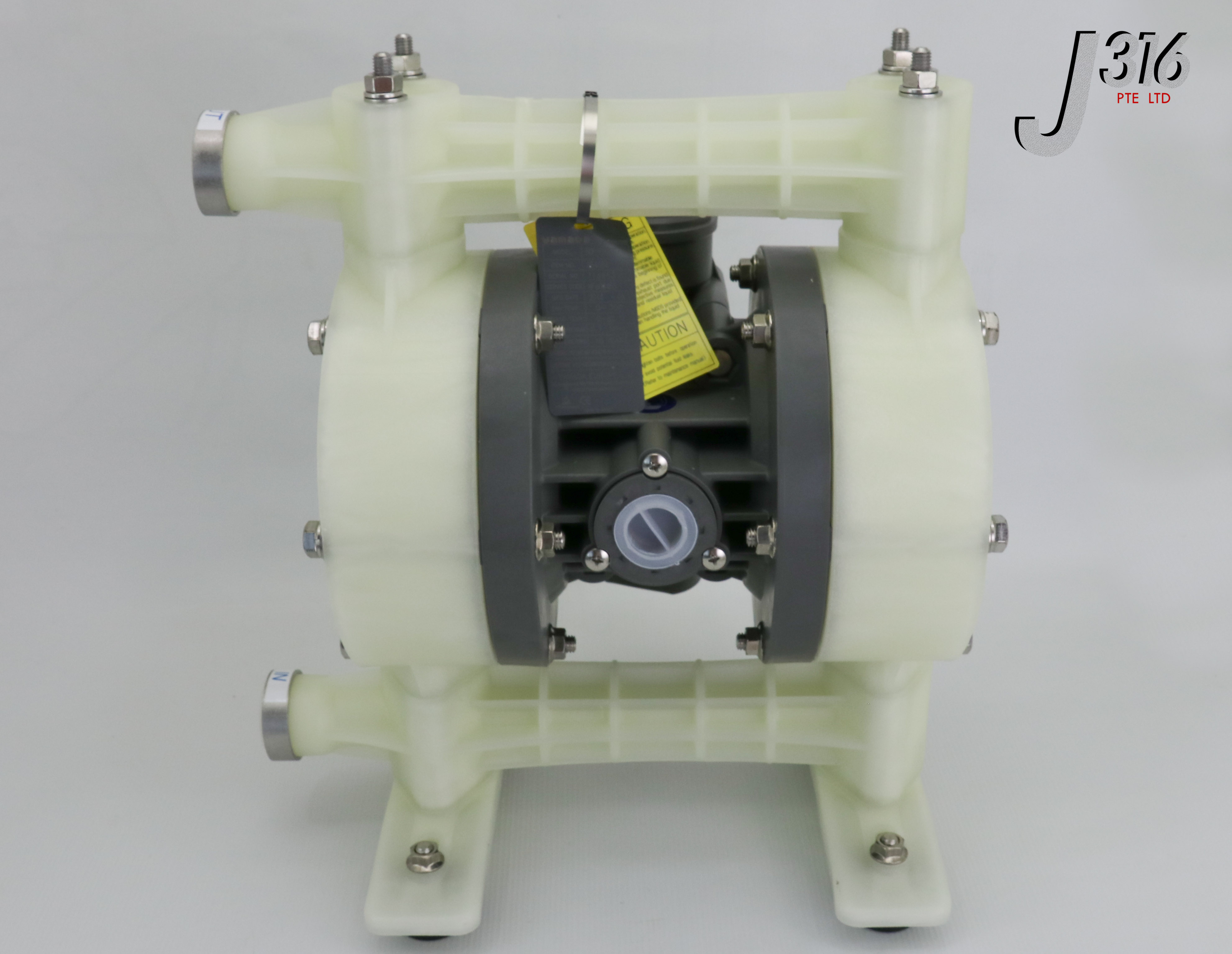 21895 Yamada Ndp20 Series High Pressure Diaphragm Pump 854084ye New